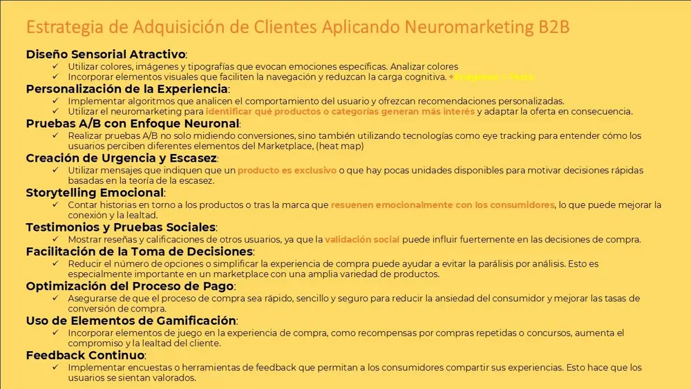 Estrategia de Marketing & Growth