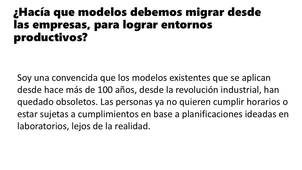 Nuevos Modelos de Gestión Laboral